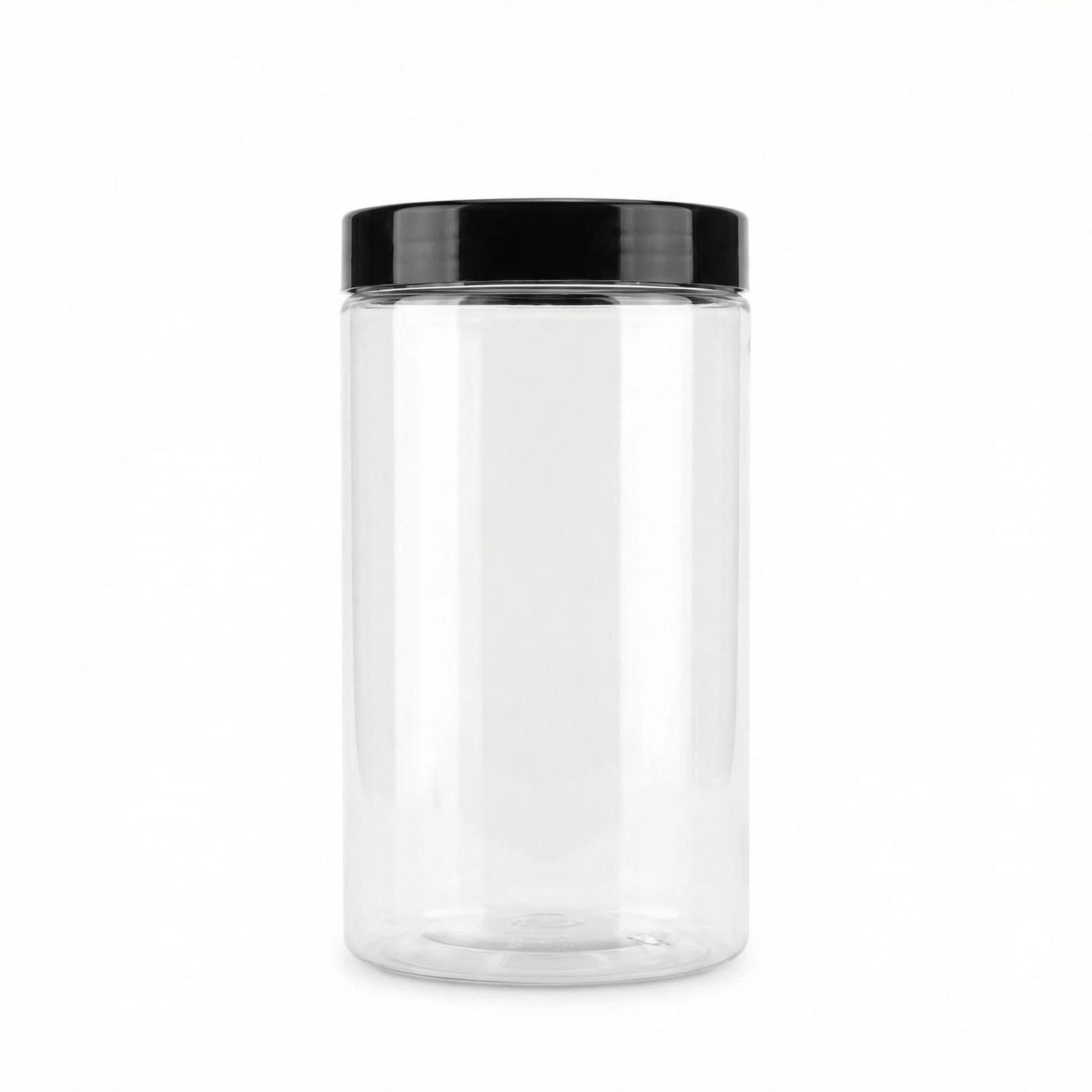plastic jars