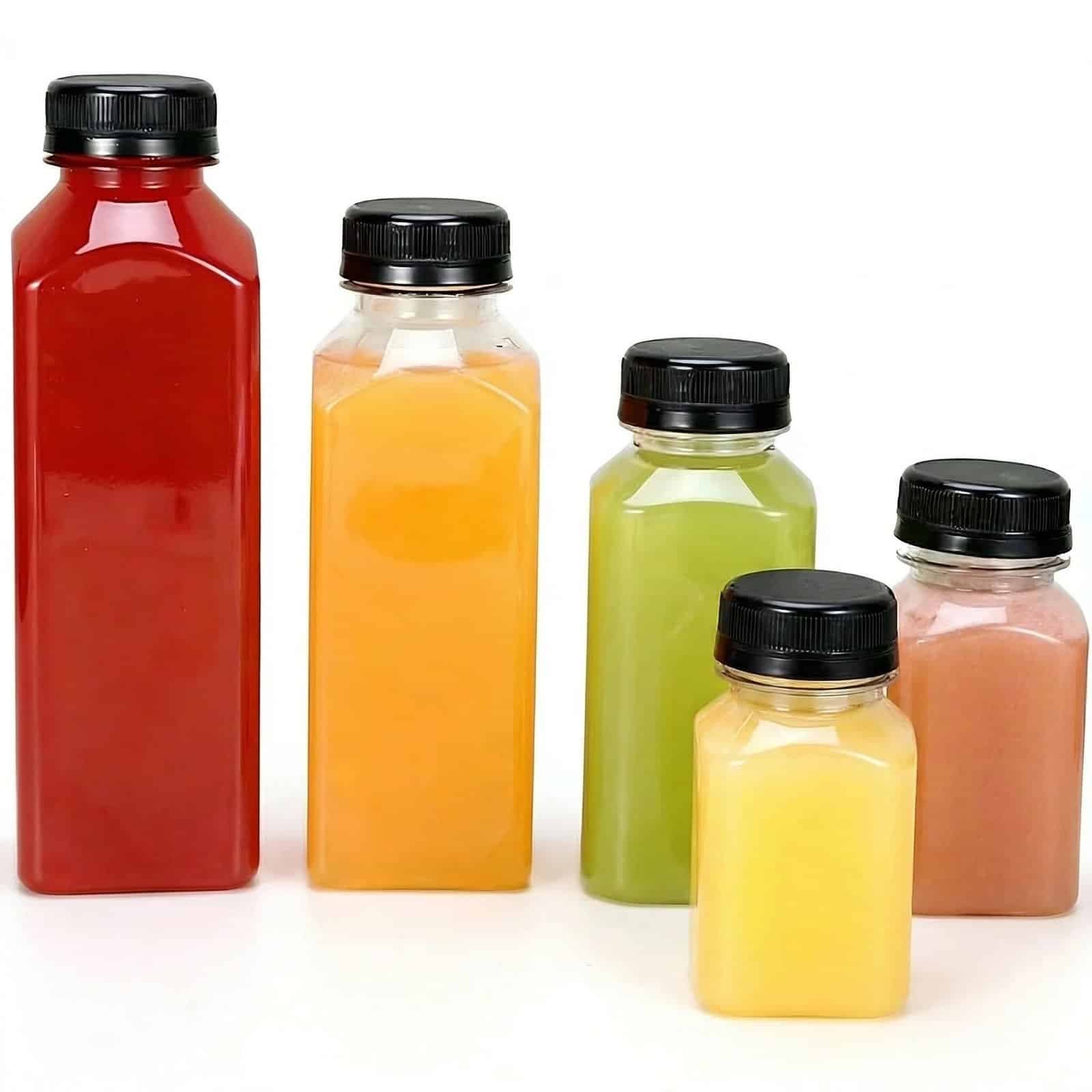 plastic bottle for juice