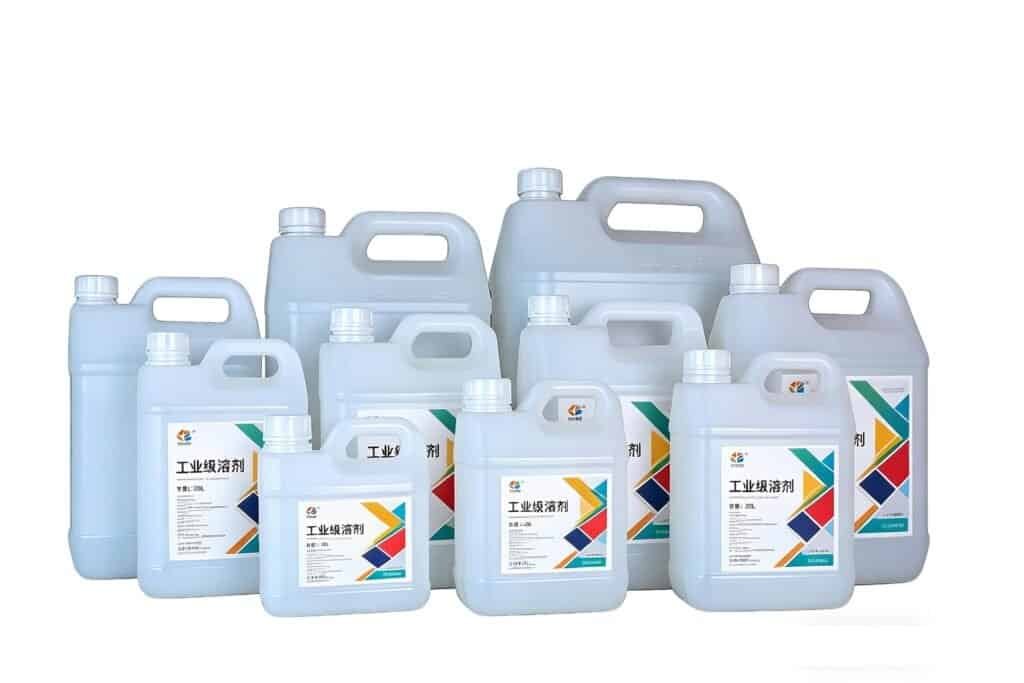 plastic jugs