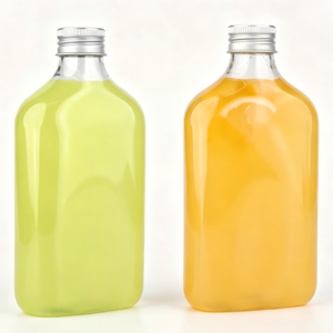 Wholesale 8oz Plastic Juice Bottle for Juice Bar