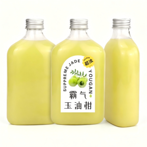 Wholesale 12oz 350ml Plastic Juice Bottle for Juice Bar