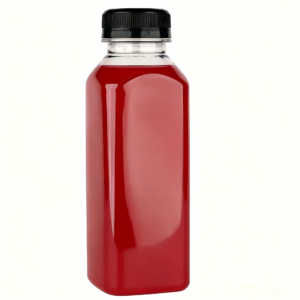 12oz Square Plastic Bottles for Juice - Wholesale 350ml Juice bottle