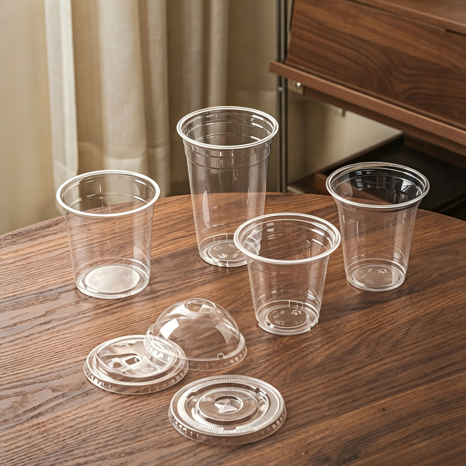 Disposable 20oz 600ml PET Cups for Coffee | Cold Cups 1000/Case - Image 4