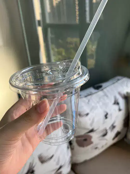 12 oz Recyclable Clear PET Coffee Cups Cold Cups | Wholesale 1000/Case - Image 6