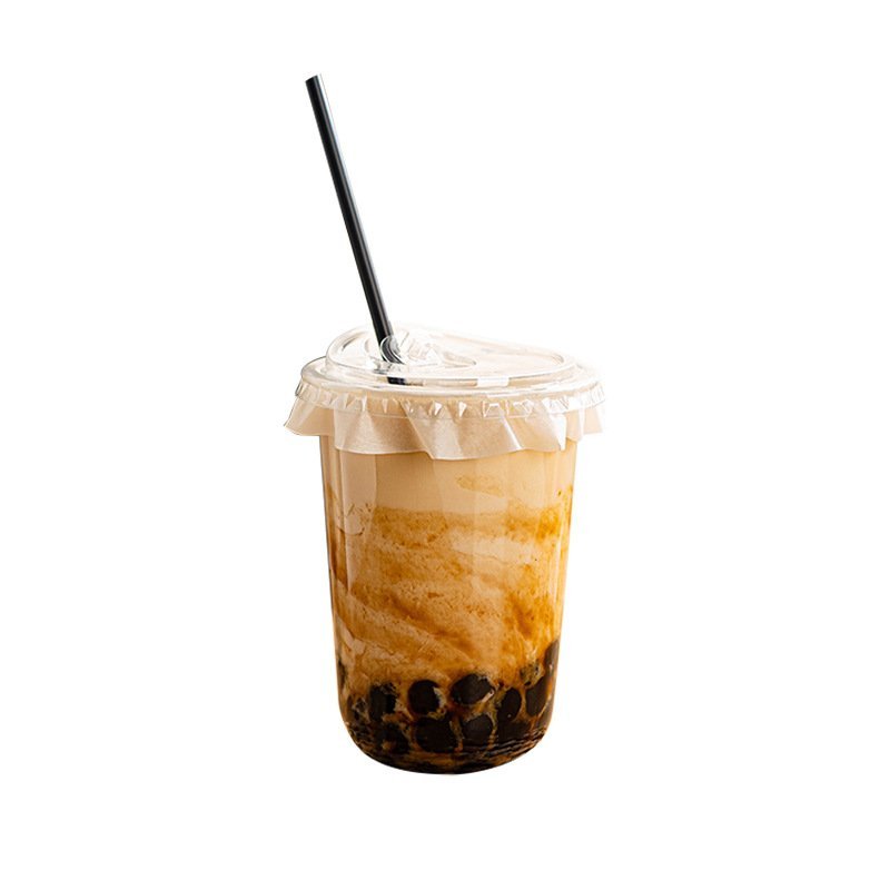 Food Grade 20oz 600ml U-shape Clear PET Cup | 1000/Case - Image 12