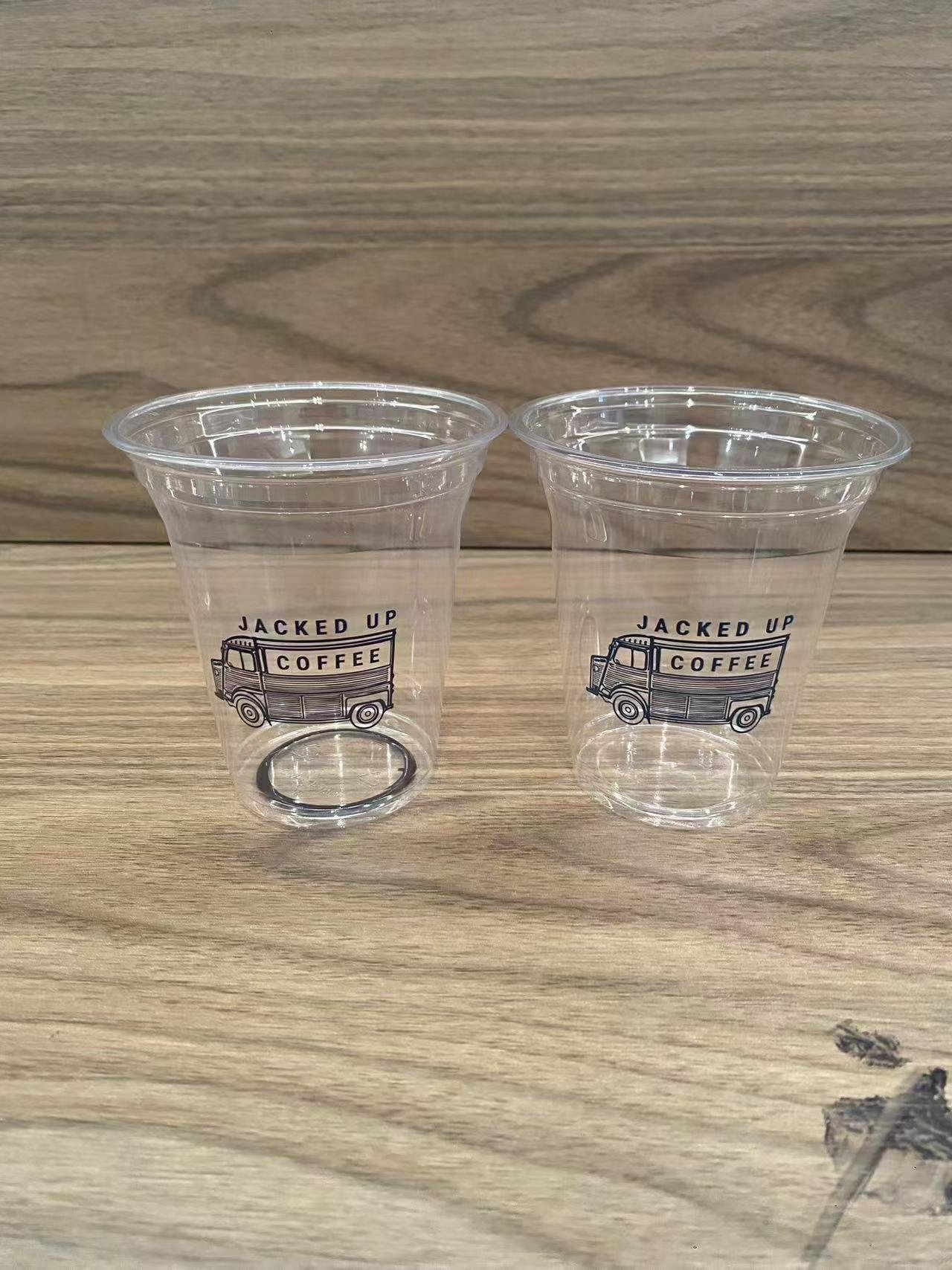 Disposable 20oz 600ml PET Cups for Coffee | Cold Cups 1000/Case - Image 9