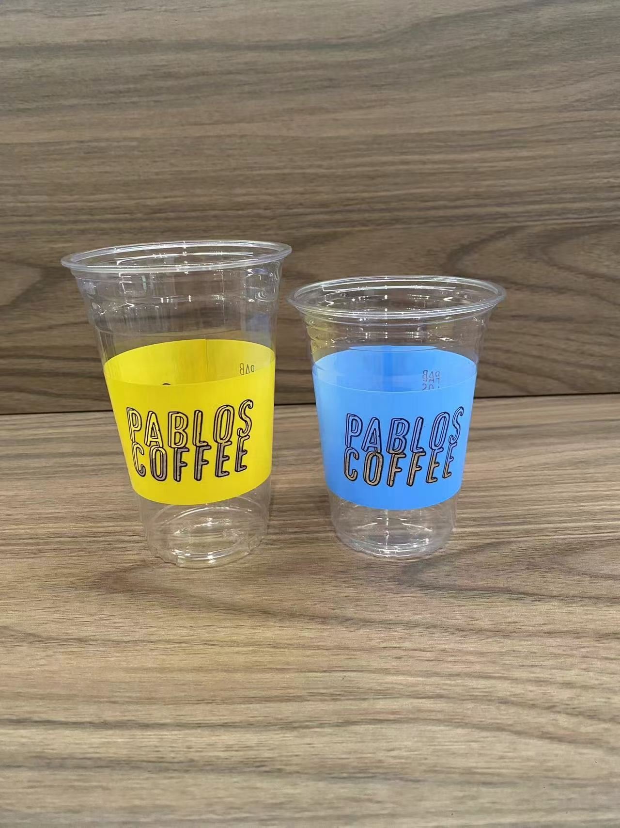 Disposable 20oz 600ml PET Cups for Coffee | Cold Cups 1000/Case - Image 12