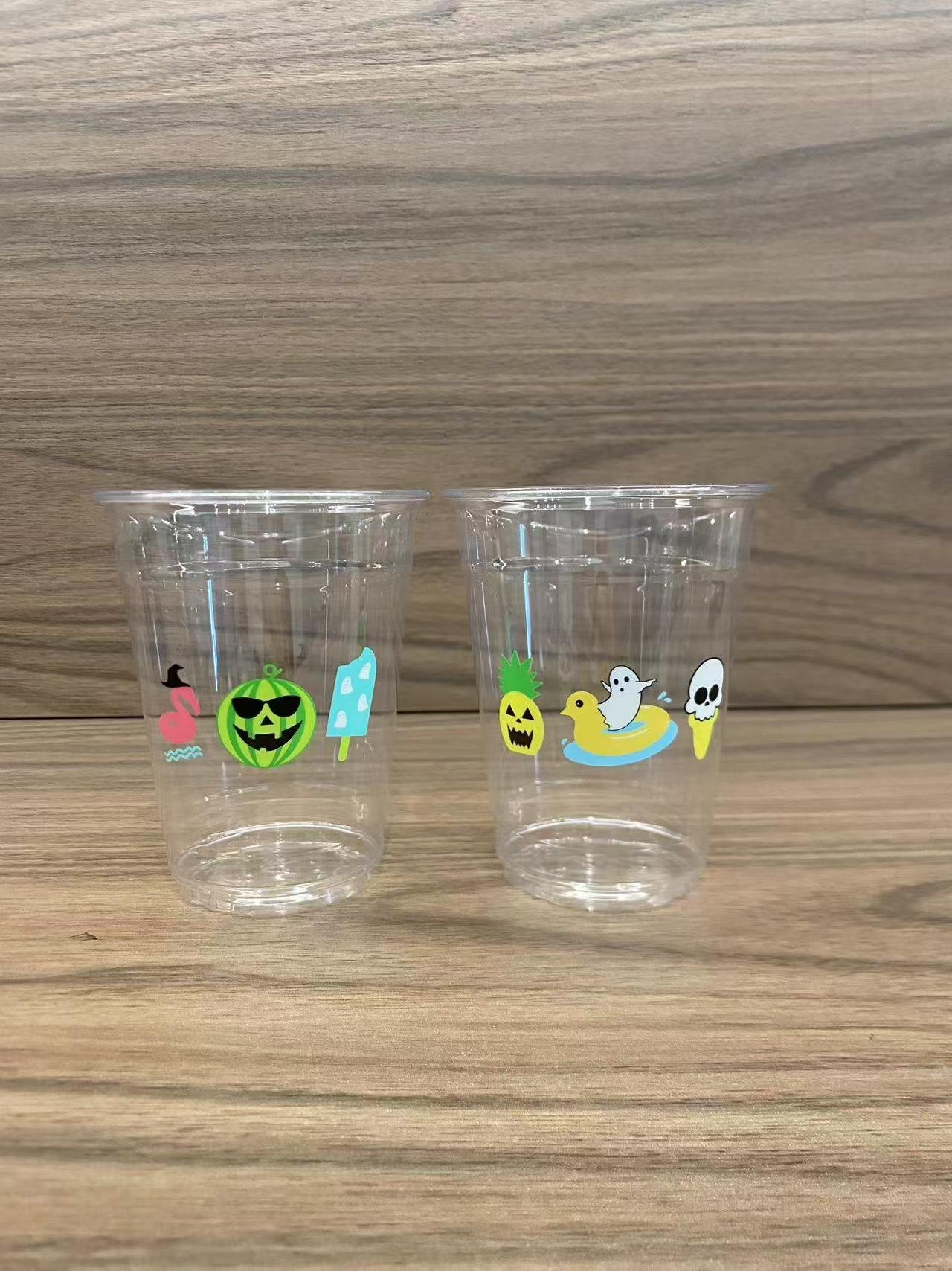 Disposable 20oz 600ml PET Cups for Coffee | Cold Cups 1000/Case - Image 13