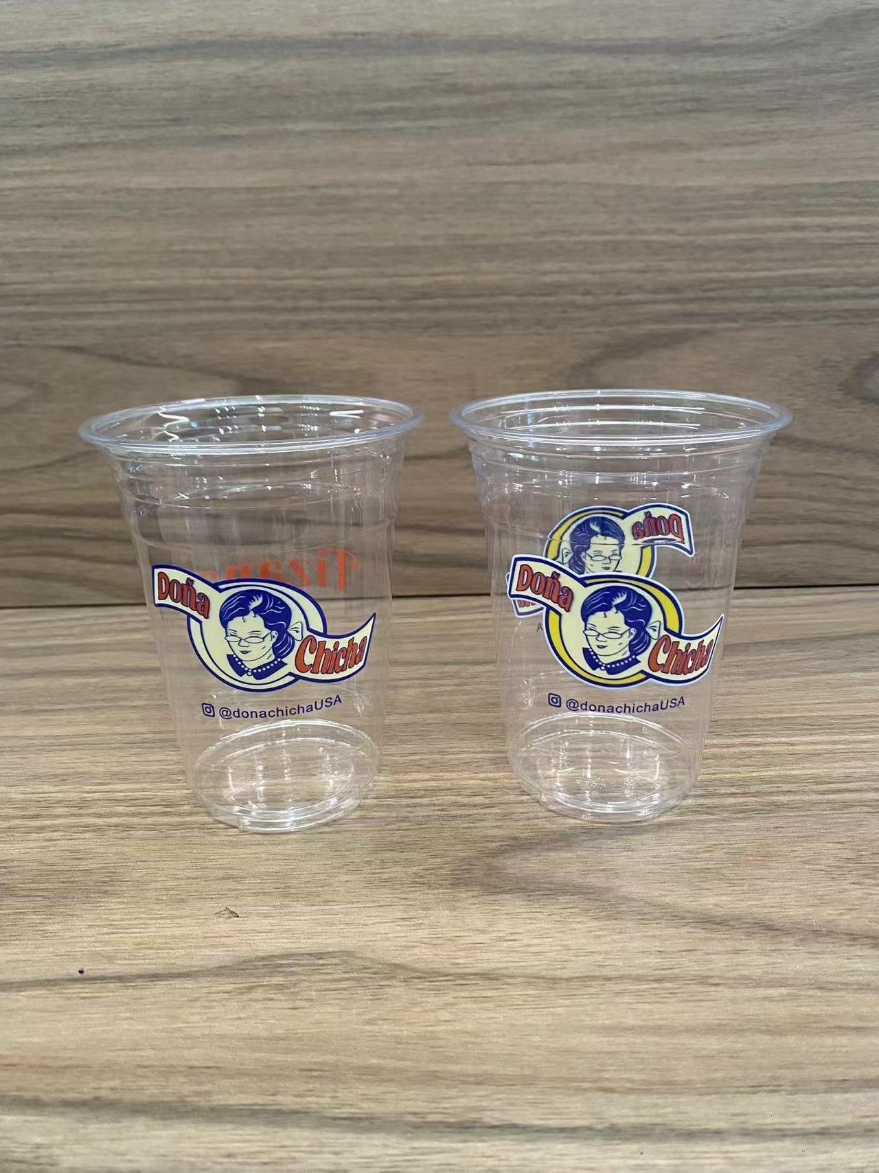 Disposable 20oz 600ml PET Cups for Coffee | Cold Cups 1000/Case - Image 14